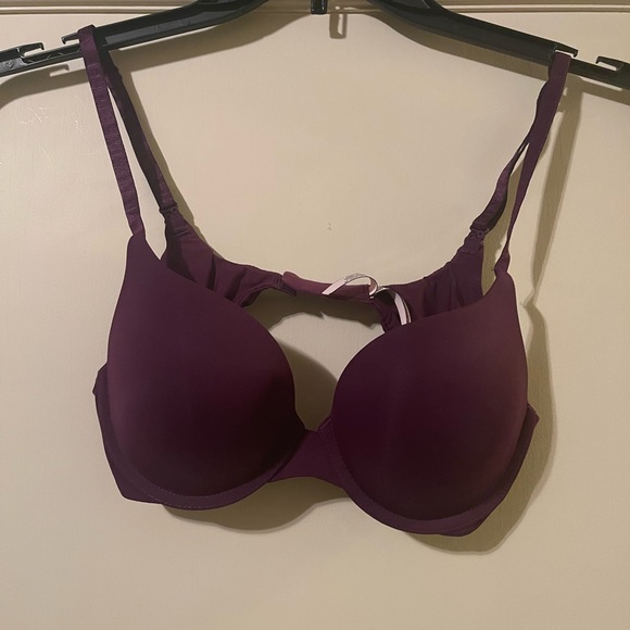 Victoria's Secret Other - Victoria secret tshirt bra. 34b. Purple. Good condition. Under wire and padded